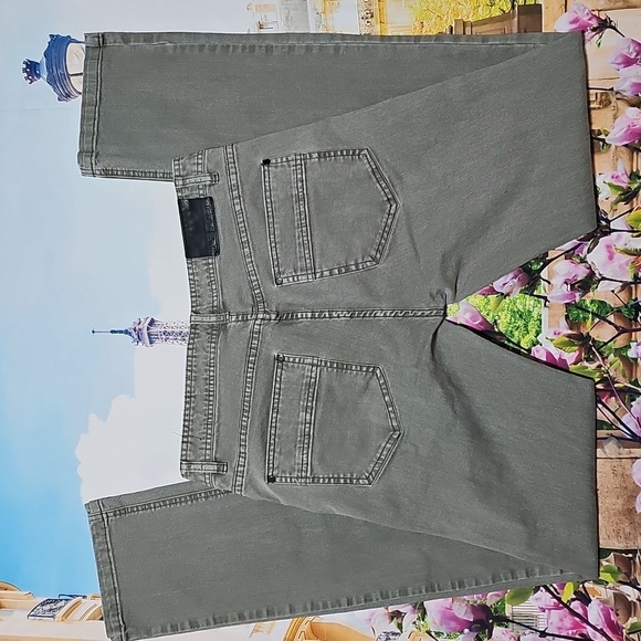 Nasty Pig Button Fly Slim Straight Jeans Size 33 - Picture 5 of 6